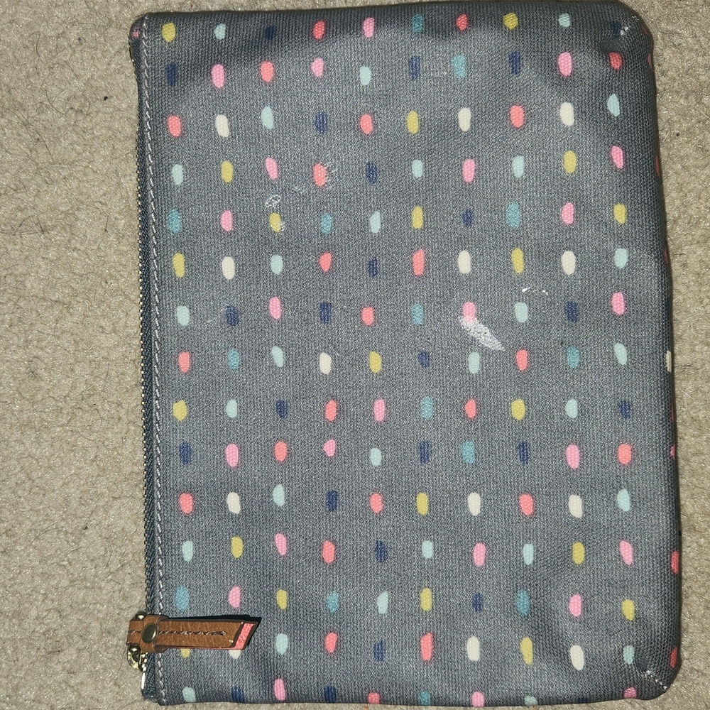 Fossil Makeup / Accessory Pouch - Picture 2 of 3